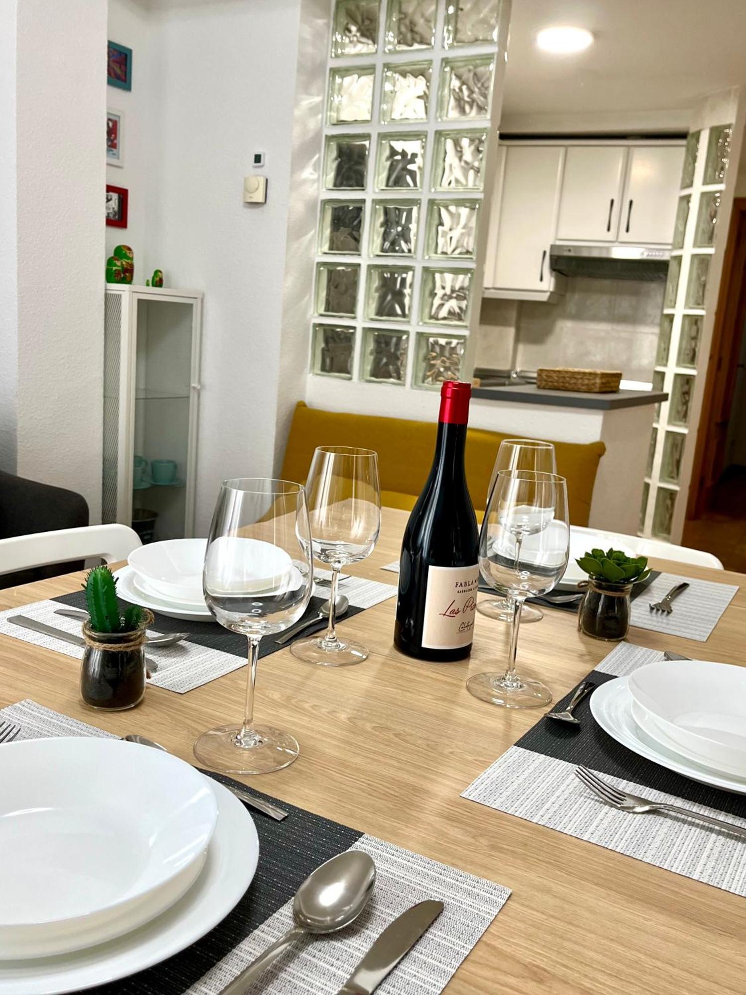 Apartamento Numantino Zaragoza Bagian luar foto