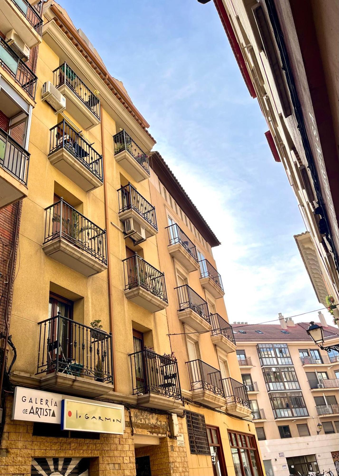 Apartamento Numantino Zaragoza Bagian luar foto