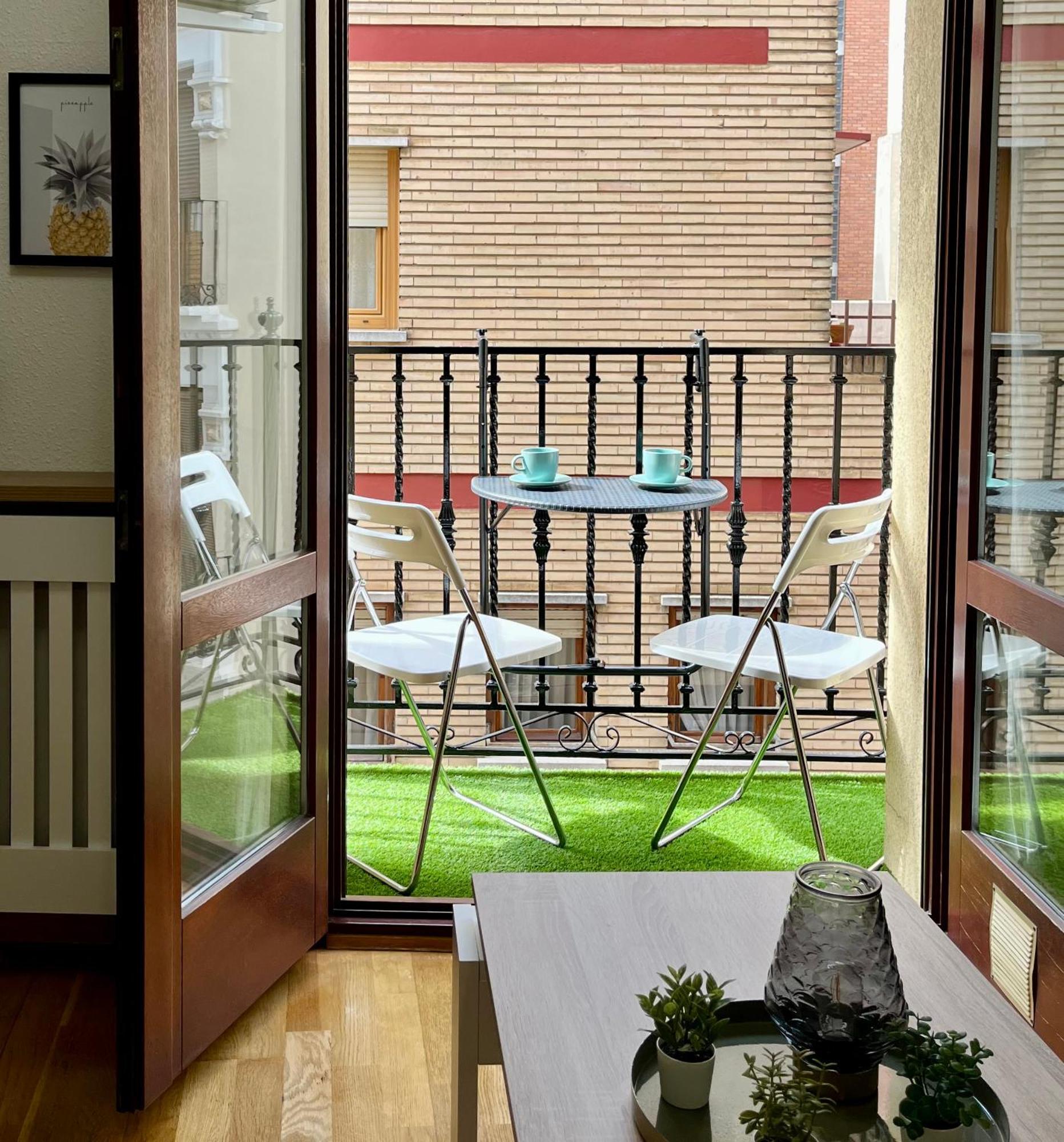 Apartamento Numantino Zaragoza Bagian luar foto