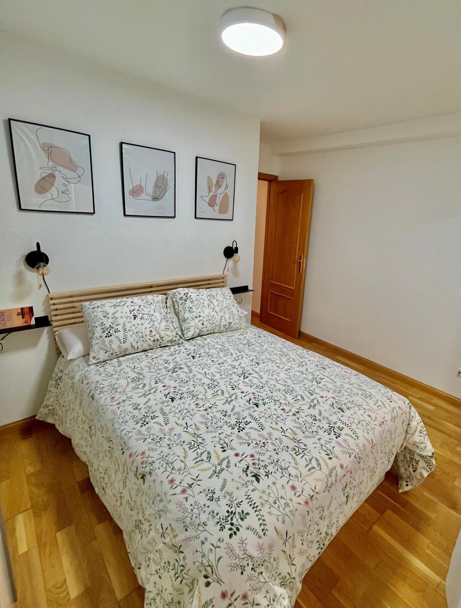 Apartamento Numantino Zaragoza Bagian luar foto