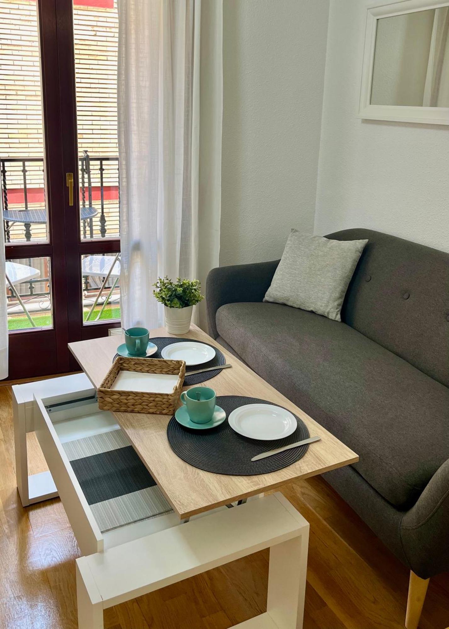 Apartamento Numantino Zaragoza Bagian luar foto